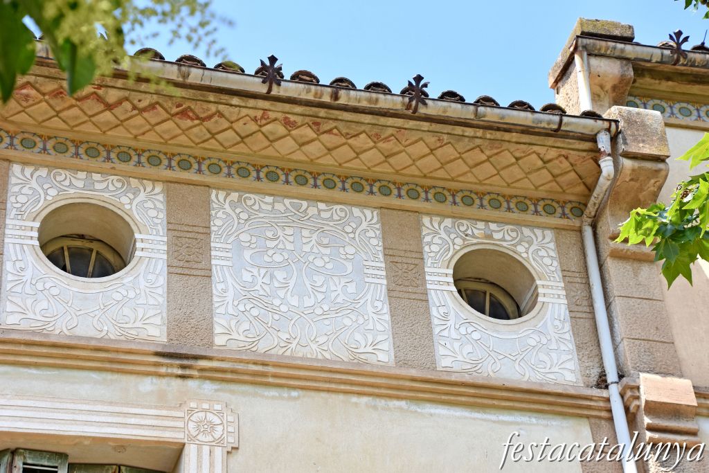 La Garriga - Segona Mansana Raspall - Casa Fèlix Pages