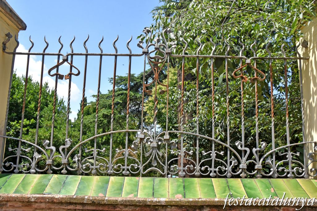 La Garriga - Segona Mansana Raspall - Casa Fèlix Pages