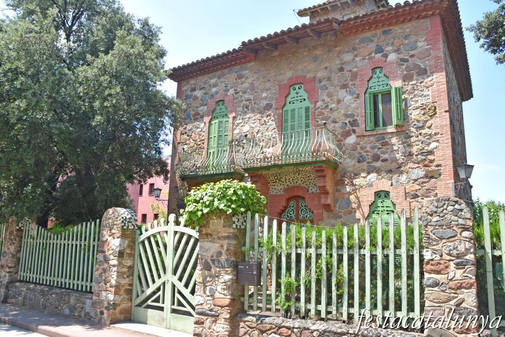 La Garriga - Segona Mansana Raspall - Casa Llorens