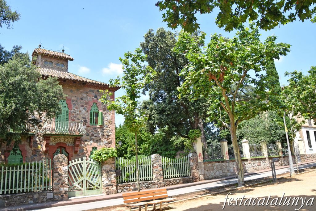 La Garriga - Segona Mansana Raspall - Casa Llorens