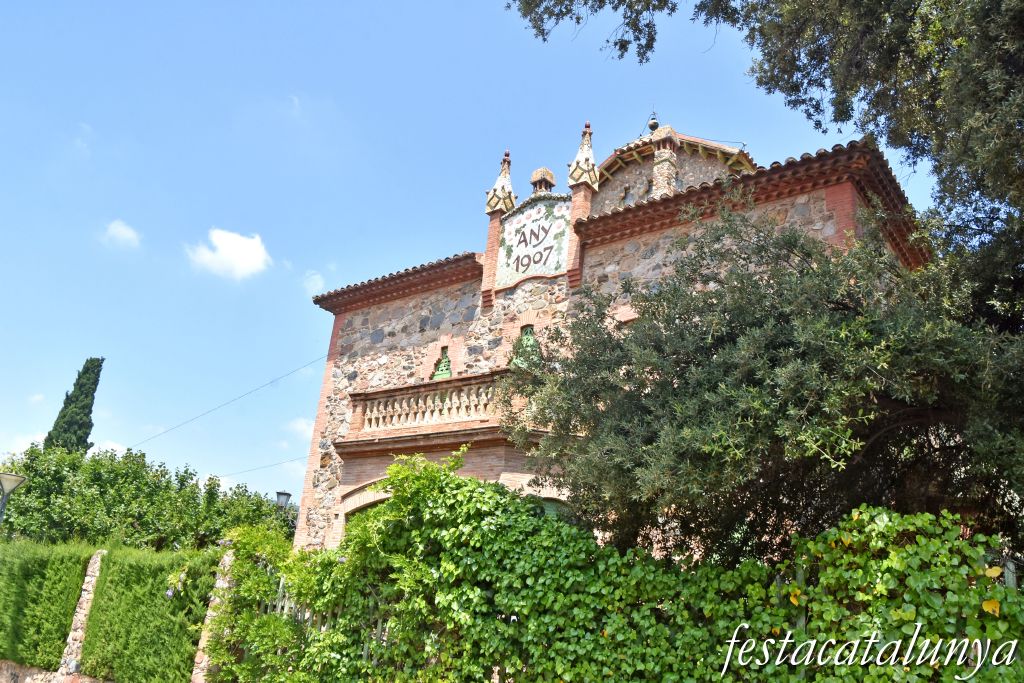 La Garriga - Segona Mansana Raspall - Casa Llorens