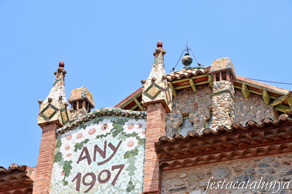 La Garriga - Segona Mansana Raspall - Casa Llorens