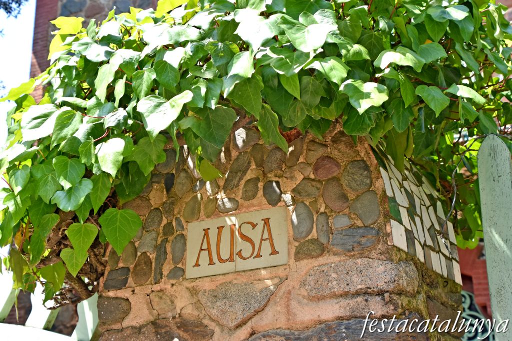 La Garriga - Segona Mansana Raspall - Casa Llorens