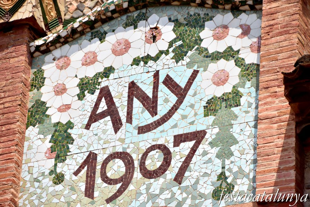 La Garriga - Segona Mansana Raspall - Casa Llorens