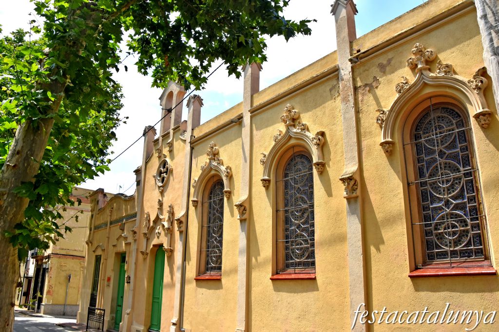 La Garriga - Passeig - Capella Família Esturgó