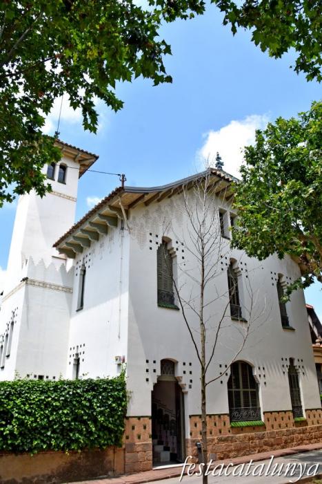 La Garriga - Passeig - Casa Artur Santamaria 