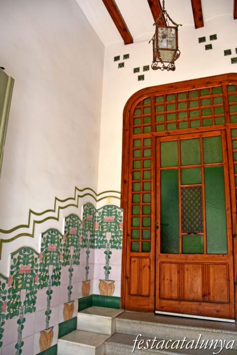 La Garriga - Passeig - Casa Artur Santamaria