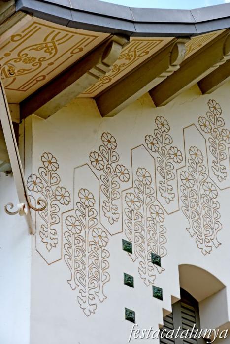 La Garriga - Passeig - Casa Artur Santamaria