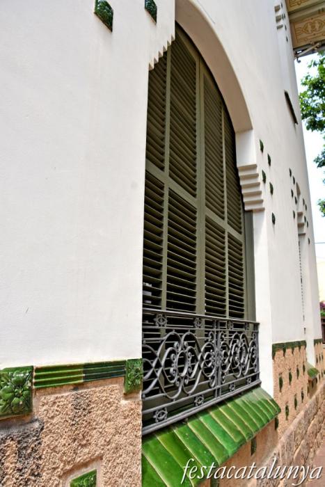 La Garriga - Passeig - Casa Artur Santamaria