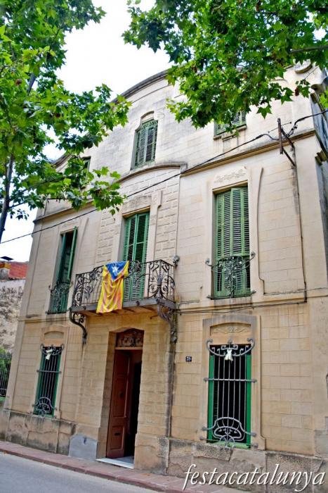 La Garriga - Passeig - Casa Joan Colom - Passeig 39