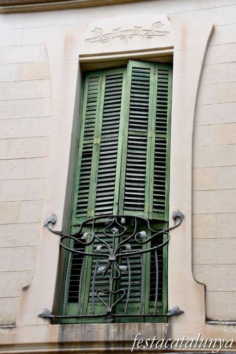 La Garriga - Passeig - Casa Joan Colom - Passeig 39 