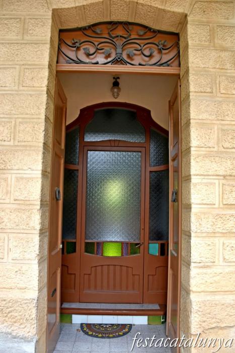 La Garriga - Passeig - Casa Joan Colom - Passeig 39