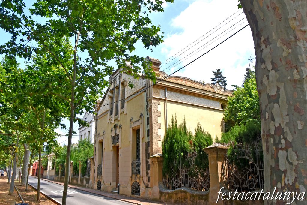 La Garriga - Passeig - Casa Joan Colom - Passeig 38