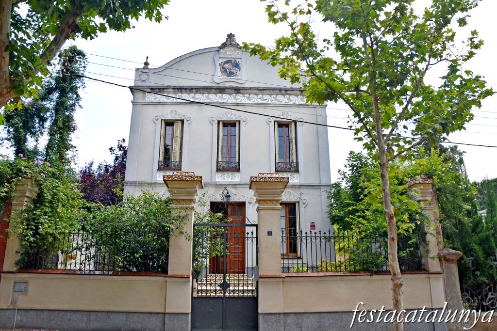 La Garriga - Passeig - Casa Joan Condal