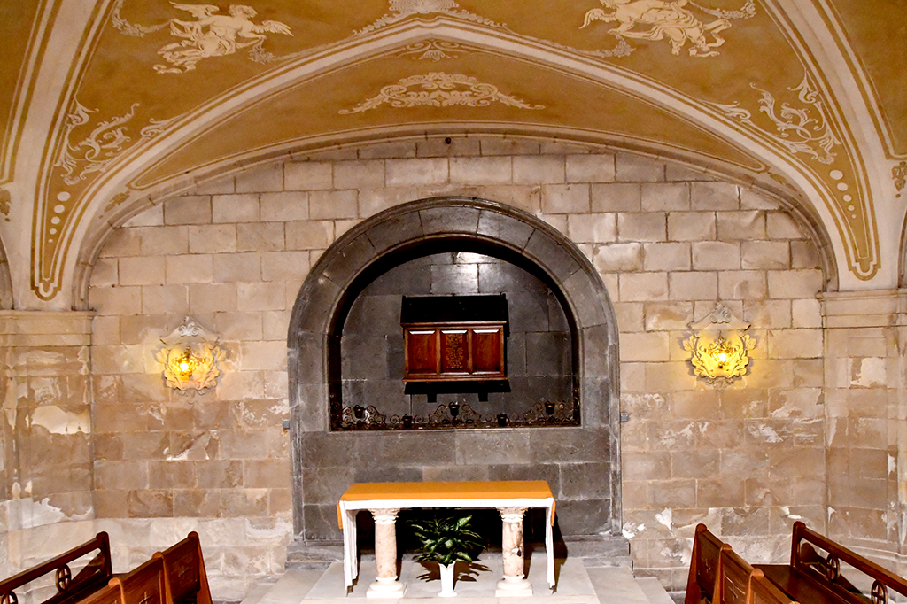 Cripta de Santa Maria d'Igualada