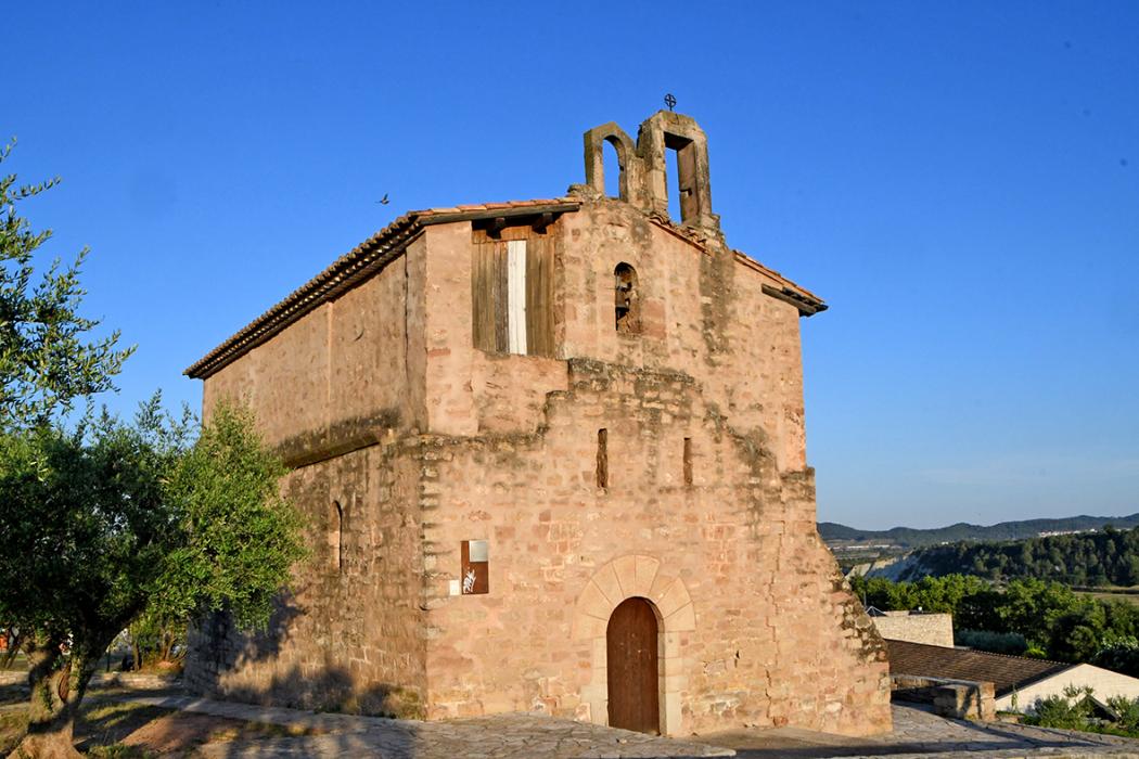 Església romànica de Sant Jaume Sesoliveres d'Igualada ***