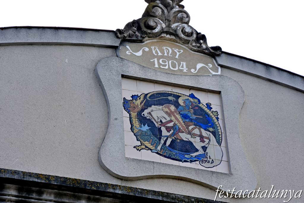 La Garriga - Passeig - Casa Joan Condal