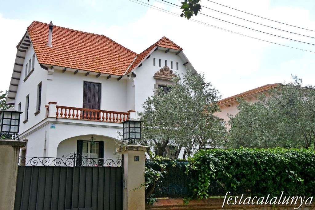 La Garriga - Passeig - Casa Leonor Terrades