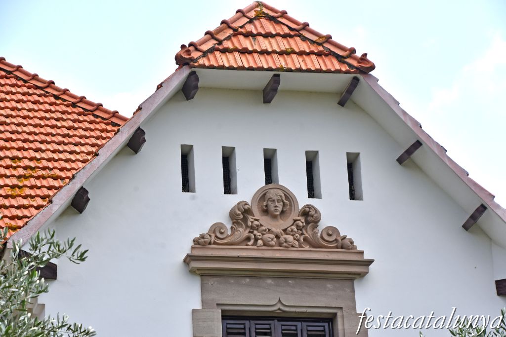 La Garriga - Passeig - Casa Leonor Terrades