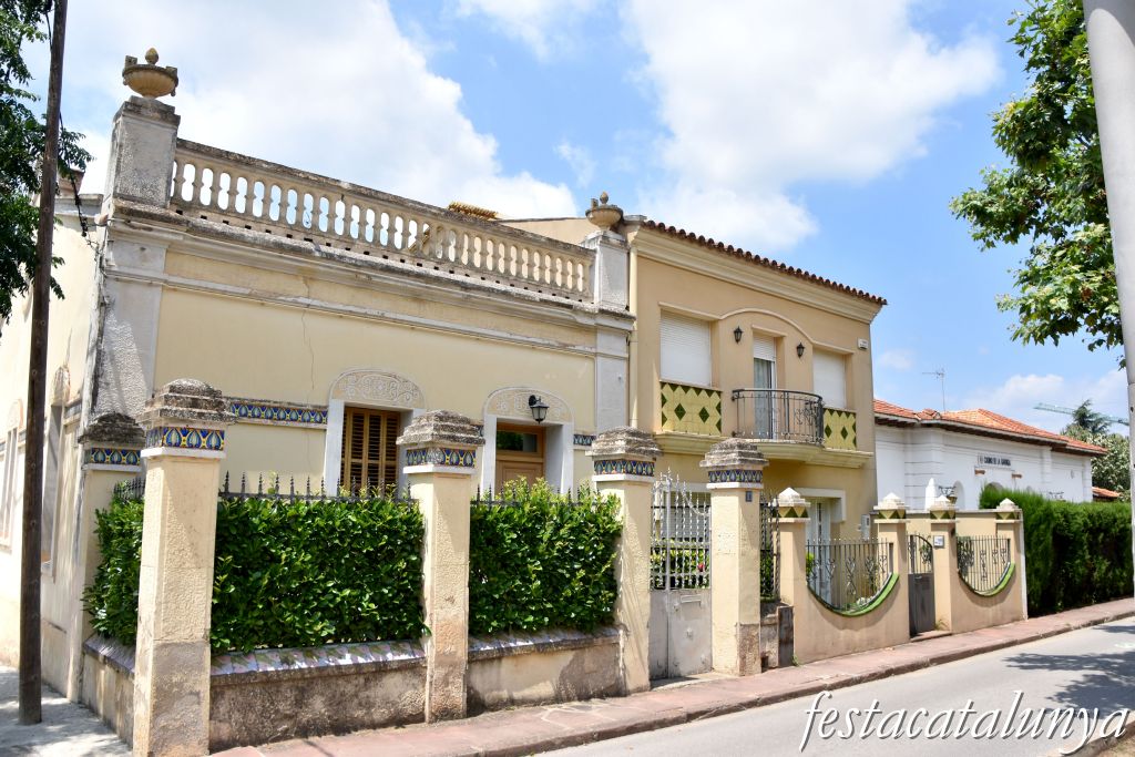 La Garriga - Passeig - Casa Salvador Grau