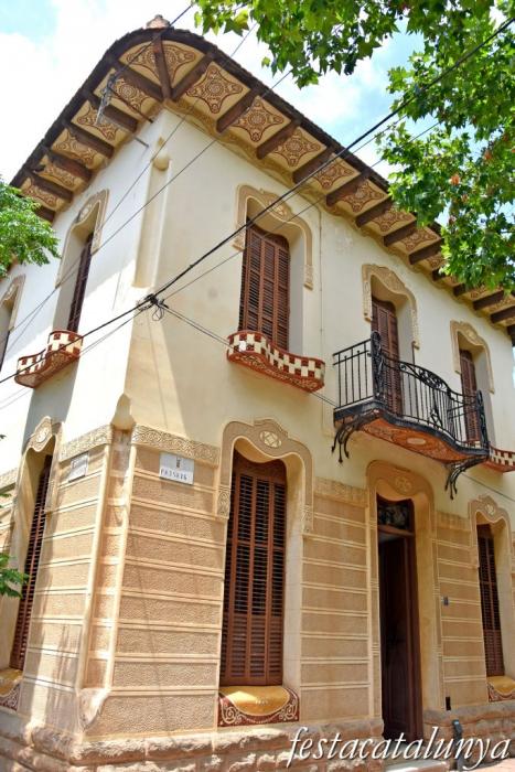 La Garriga - Passeig - Casa Sebastià Bosch