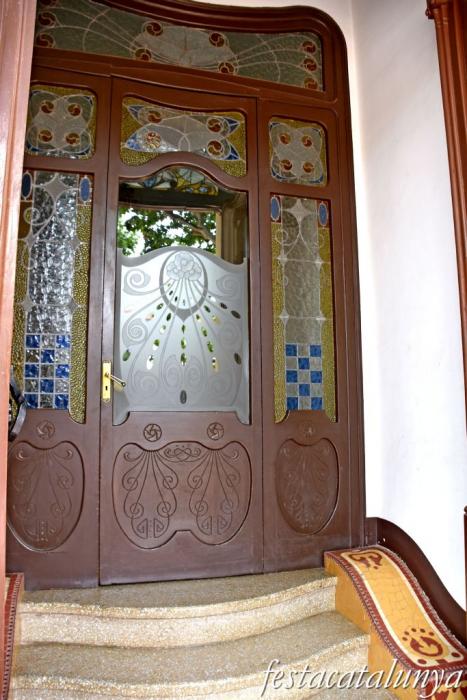 La Garriga - Passeig - Casa Sebastià Bosch