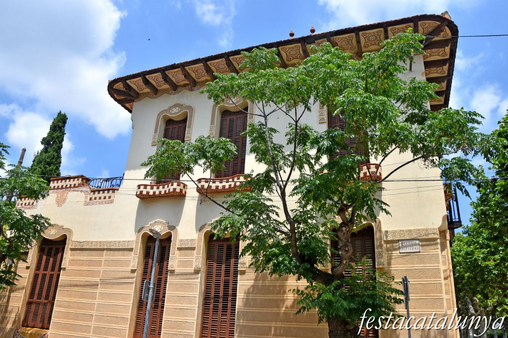 La Garriga - Passeig - Casa Sebastià Bosch
