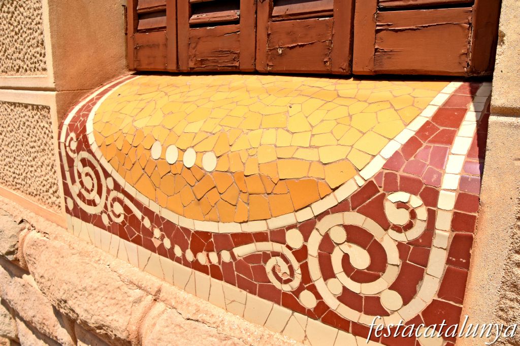 La Garriga - Passeig - Casa Sebastià Bosch