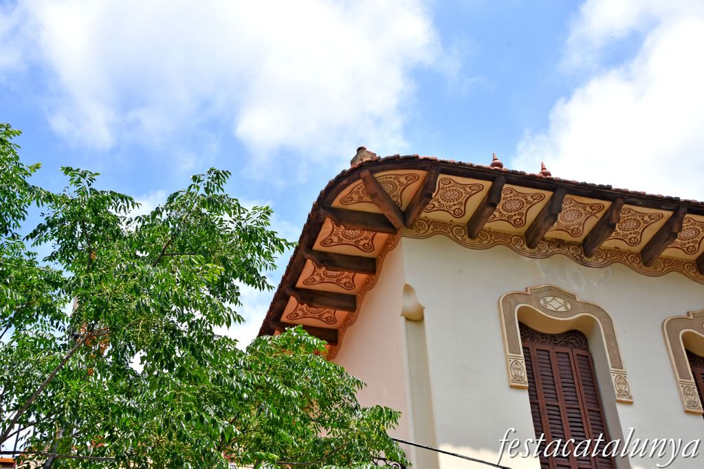 La Garriga - Passeig - Casa Sebastià Bosch