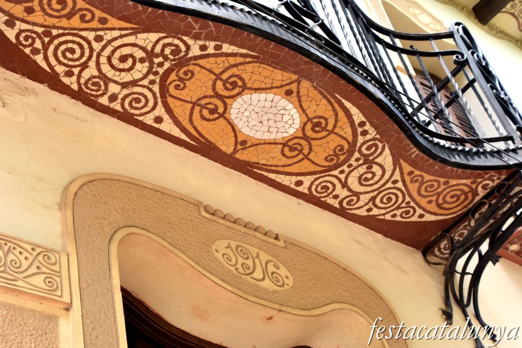 La Garriga - Passeig - Casa Sebastià Bosch