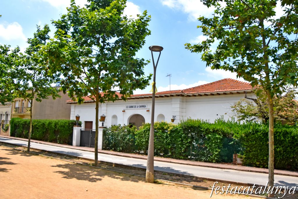 La Garriga - Passeig - Casino de la Garriga