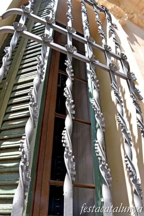 La Garriga - Passeig - Villa Cristina o Casa Esteve Roqué