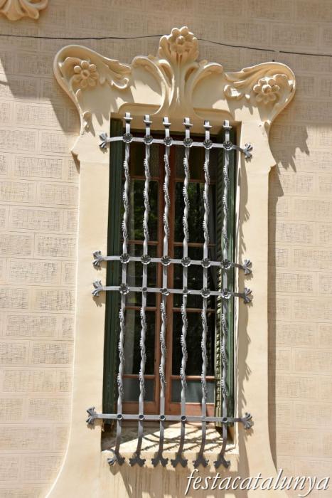 La Garriga - Passeig - Villa Cristina o Casa Esteve Roqué