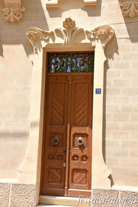 La Garriga - Passeig - Villa Cristina o Casa Esteve Roqué