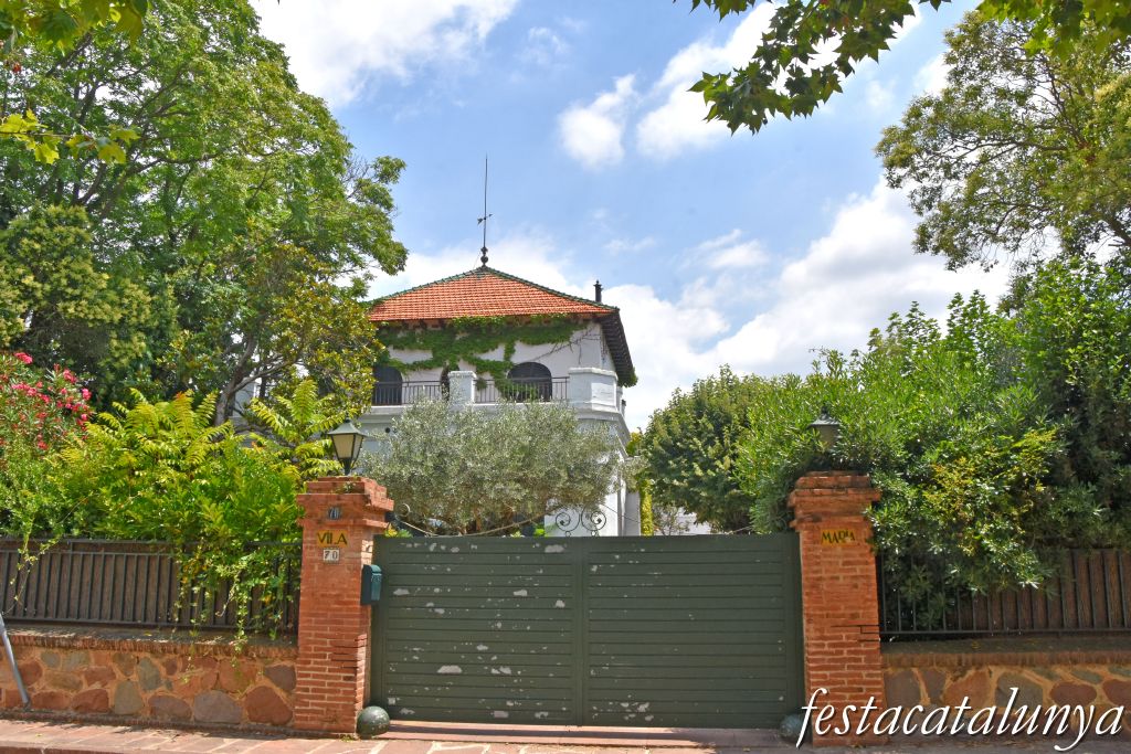 La Garriga - Passeig - Villa Maria Angli