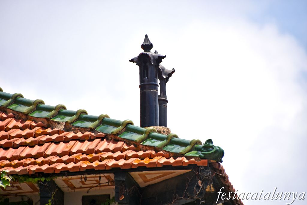 La Garriga - Passeig - Villa Maria Angli