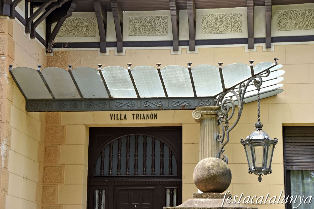 La Garriga - Passeig - Villa Trianon o Casa Pau Seitun