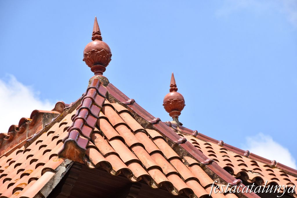 La Garriga - Passeig - Villa Trianon o Casa Pau Seitun