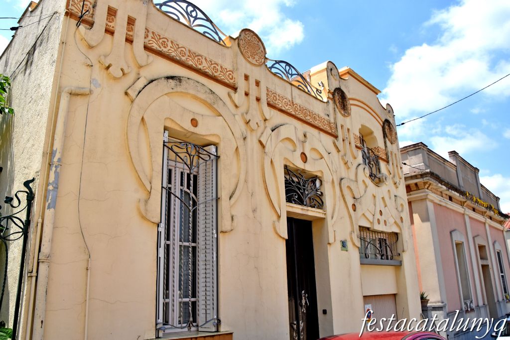 La Garriga - Carrer Ramon Pascual - Casa Sebastià Bosch