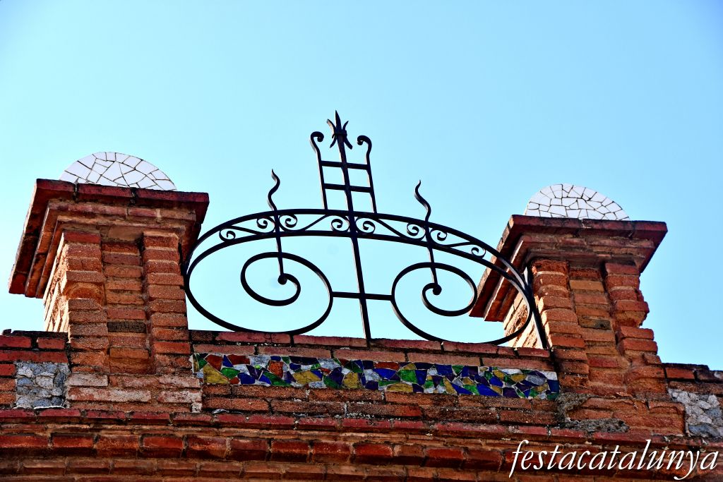 La Garriga - Carrer del Figueral - Villa Antonieta o Casa Francesc Mestres