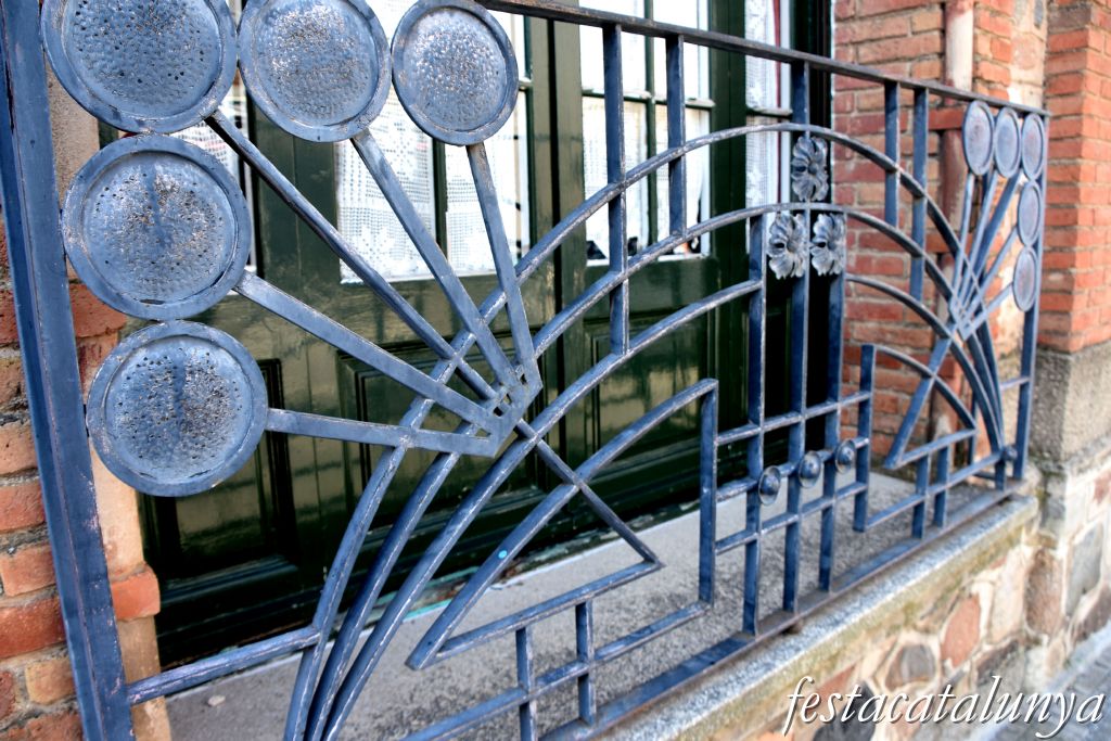 La Garriga - Carrer del Figueral - Villa Antonieta o Casa Francesc Mestres