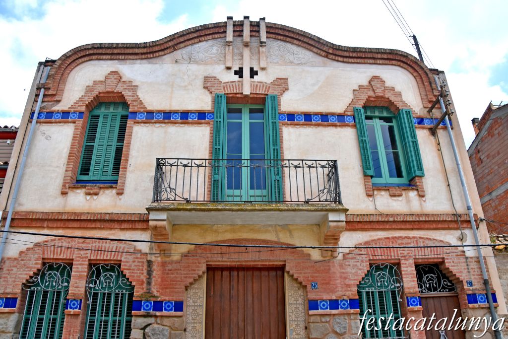 La Garriga - Carrer Josep Sancho Marraco - Casa Esteve Font
