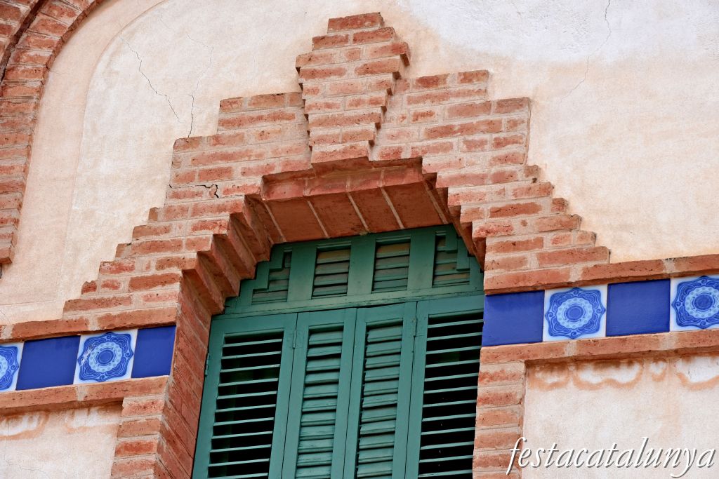 La Garriga - Carrer Josep Sancho Marraco - Casa Esteve Font
