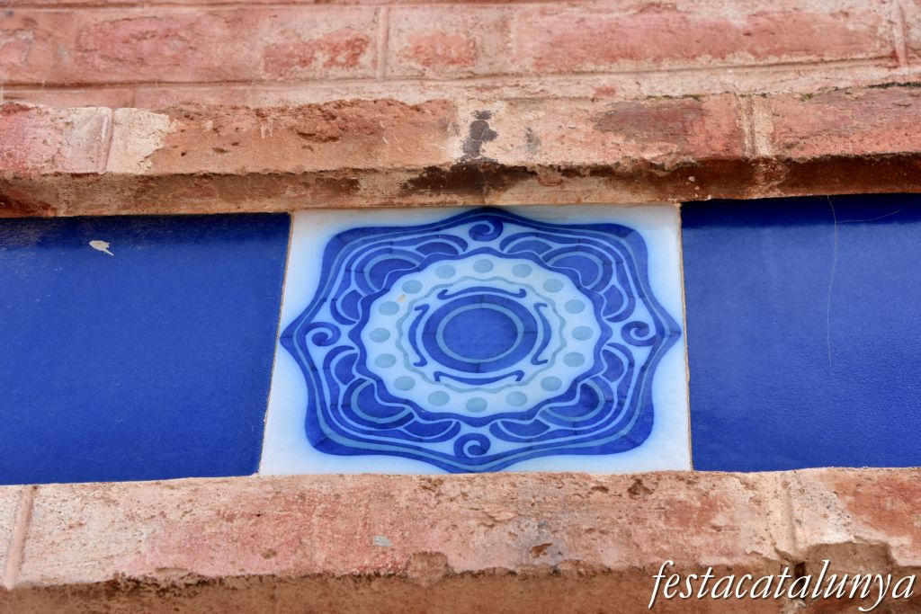 La Garriga - Carrer Josep Sancho Marraco - Casa Esteve Font