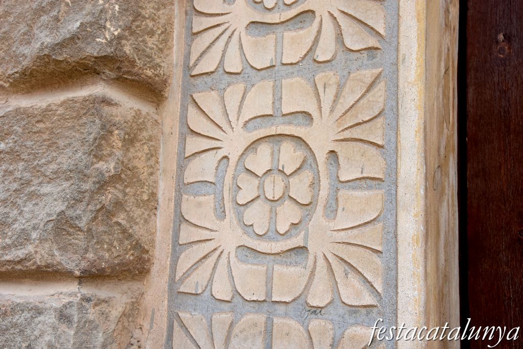 La Garriga - Carrer Josep Sancho Marraco - Casa Esteve Font