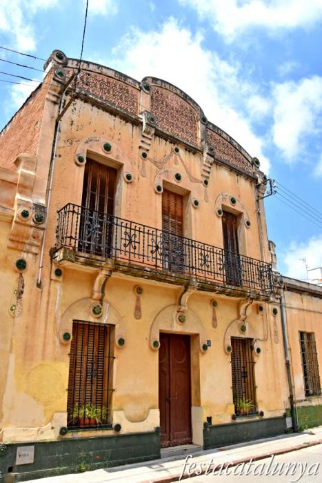 La Garriga - Carrer Josep Sancho Marraco - Cases Joan Grau