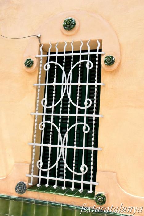 La Garriga - Carrer Josep Sancho Marraco - Cases Joan Grau