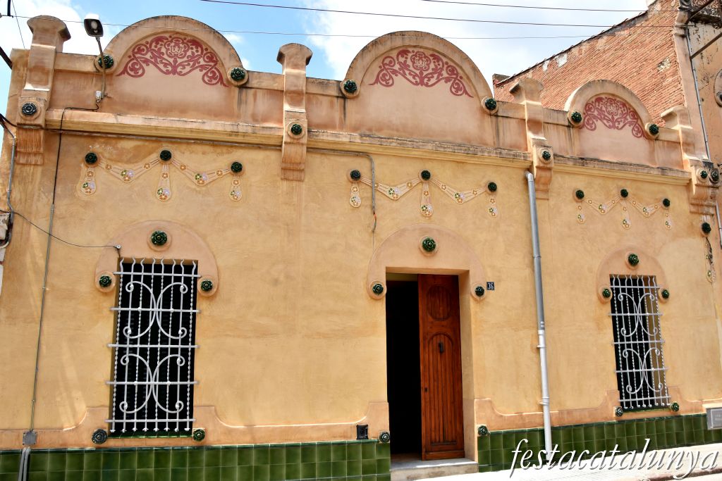 La Garriga - Carrer Josep Sancho Marraco - Cases Joan Grau