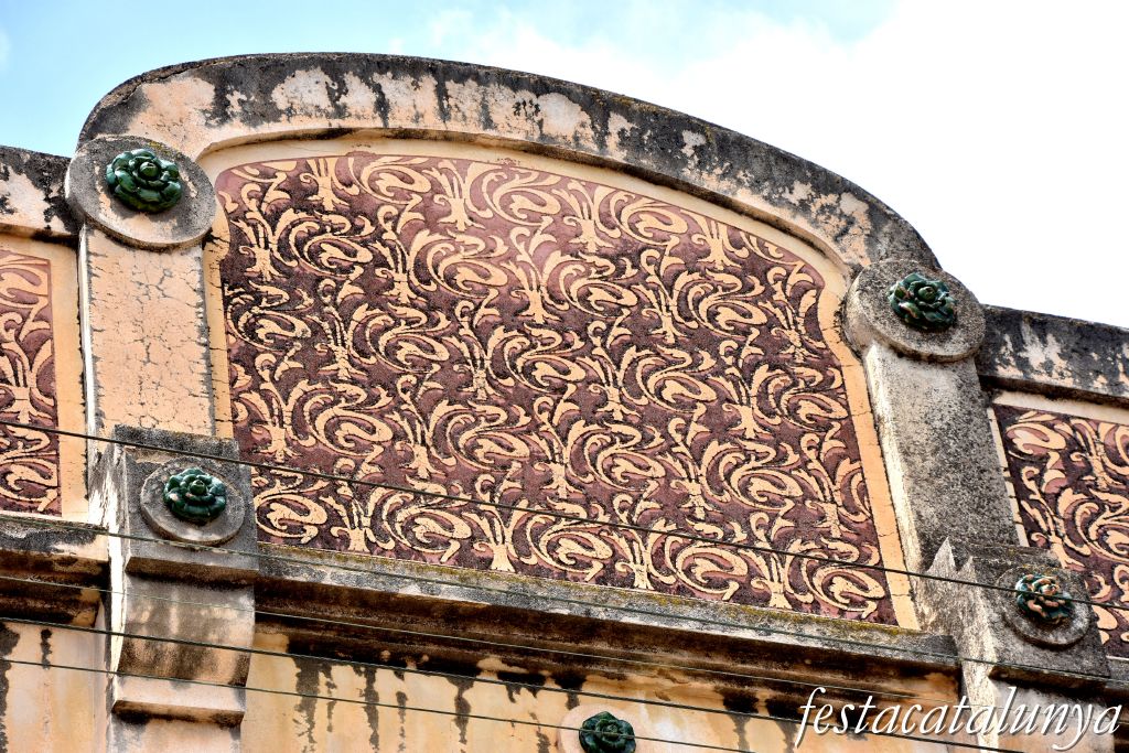 La Garriga - Carrer Josep Sancho Marraco - Cases Joan Grau