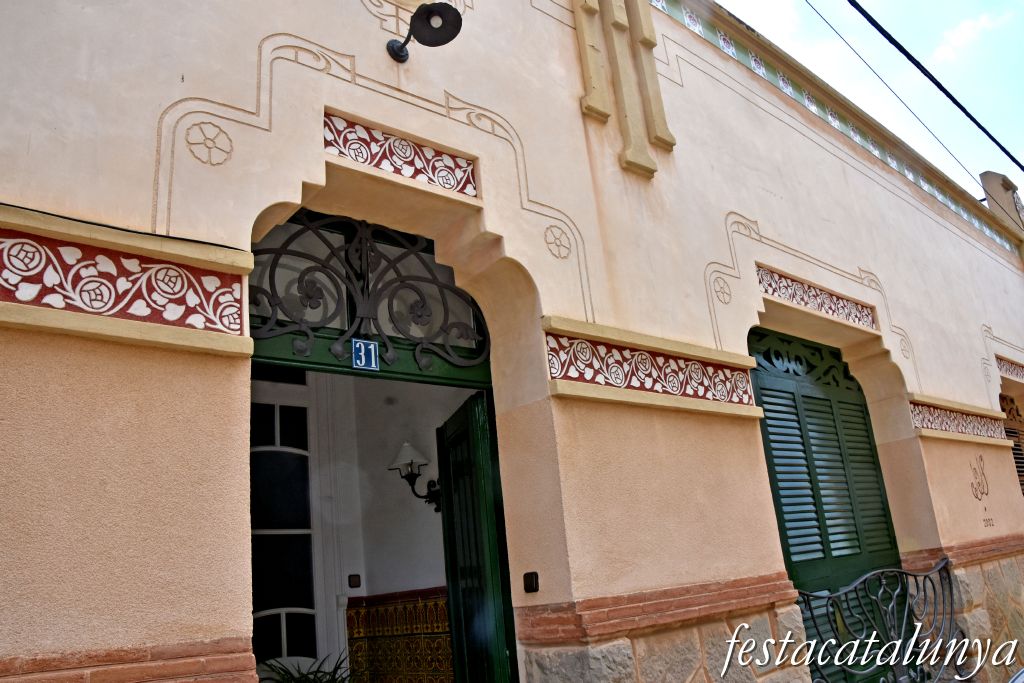 La Garriga - Carrer Josep Sancho Marraco - Villa Dolores